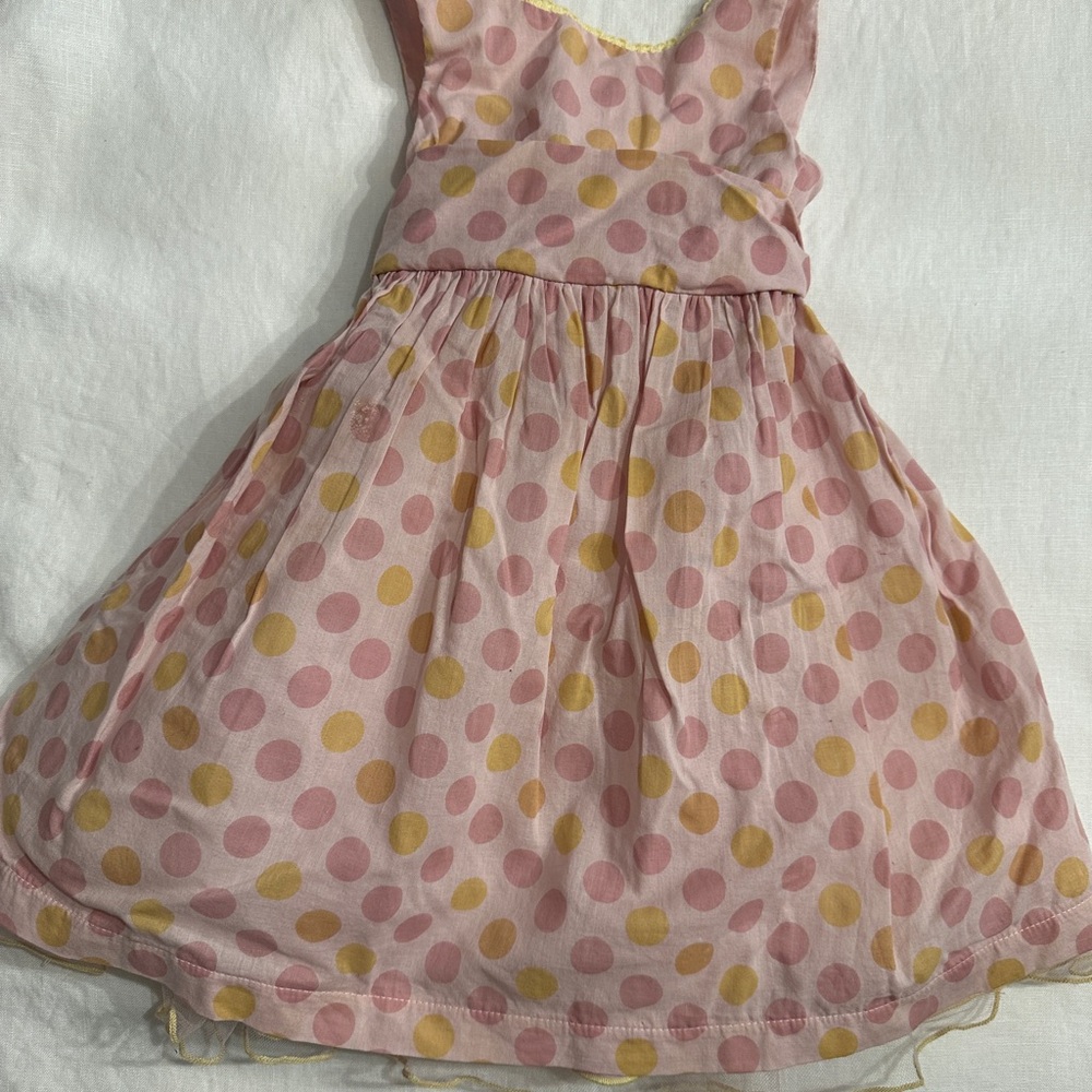 Polka Dot Party Dress
